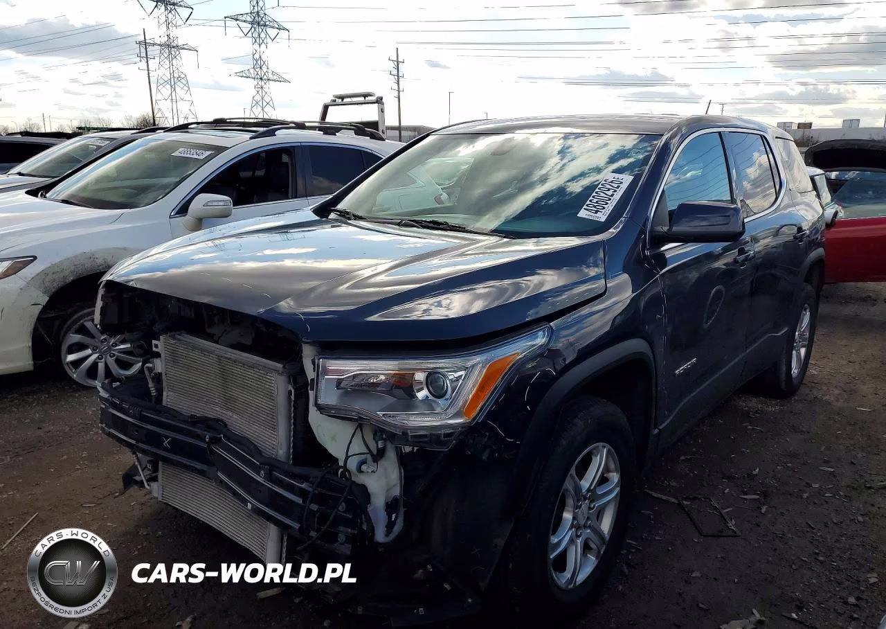 2018 GMC Acadia Sle