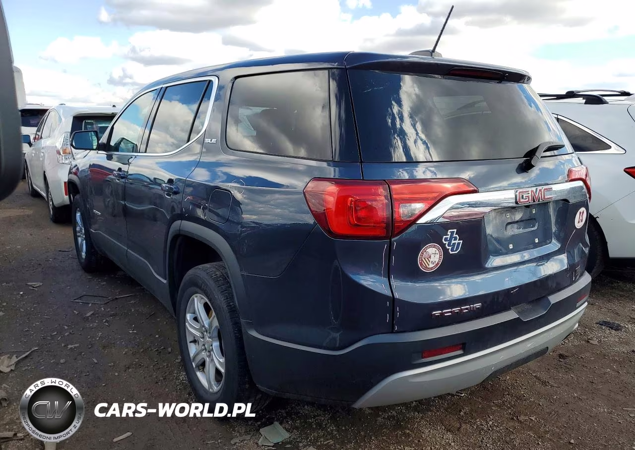 2018 GMC Acadia Sle VIN:1GKKNKLA0JZ231220 - 2