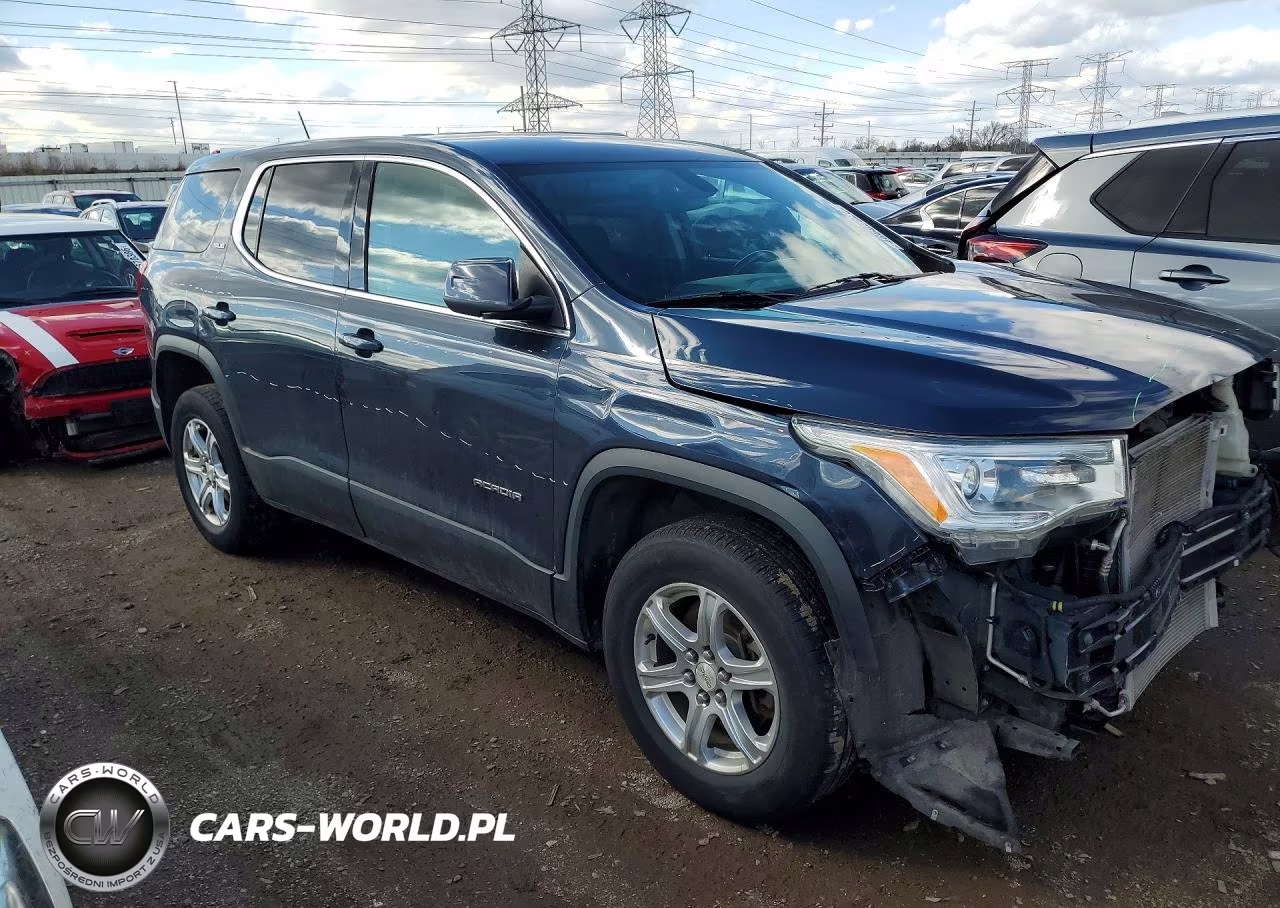 2018 GMC Acadia Sle VIN:1GKKNKLA0JZ231220 - 4