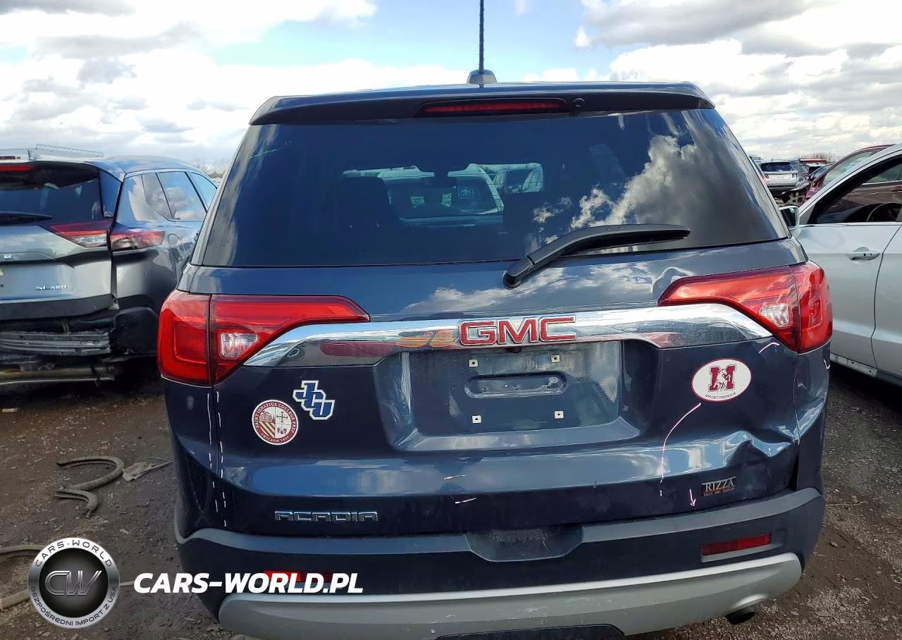 2018 GMC Acadia Sle VIN:1GKKNKLA0JZ231220 - 6