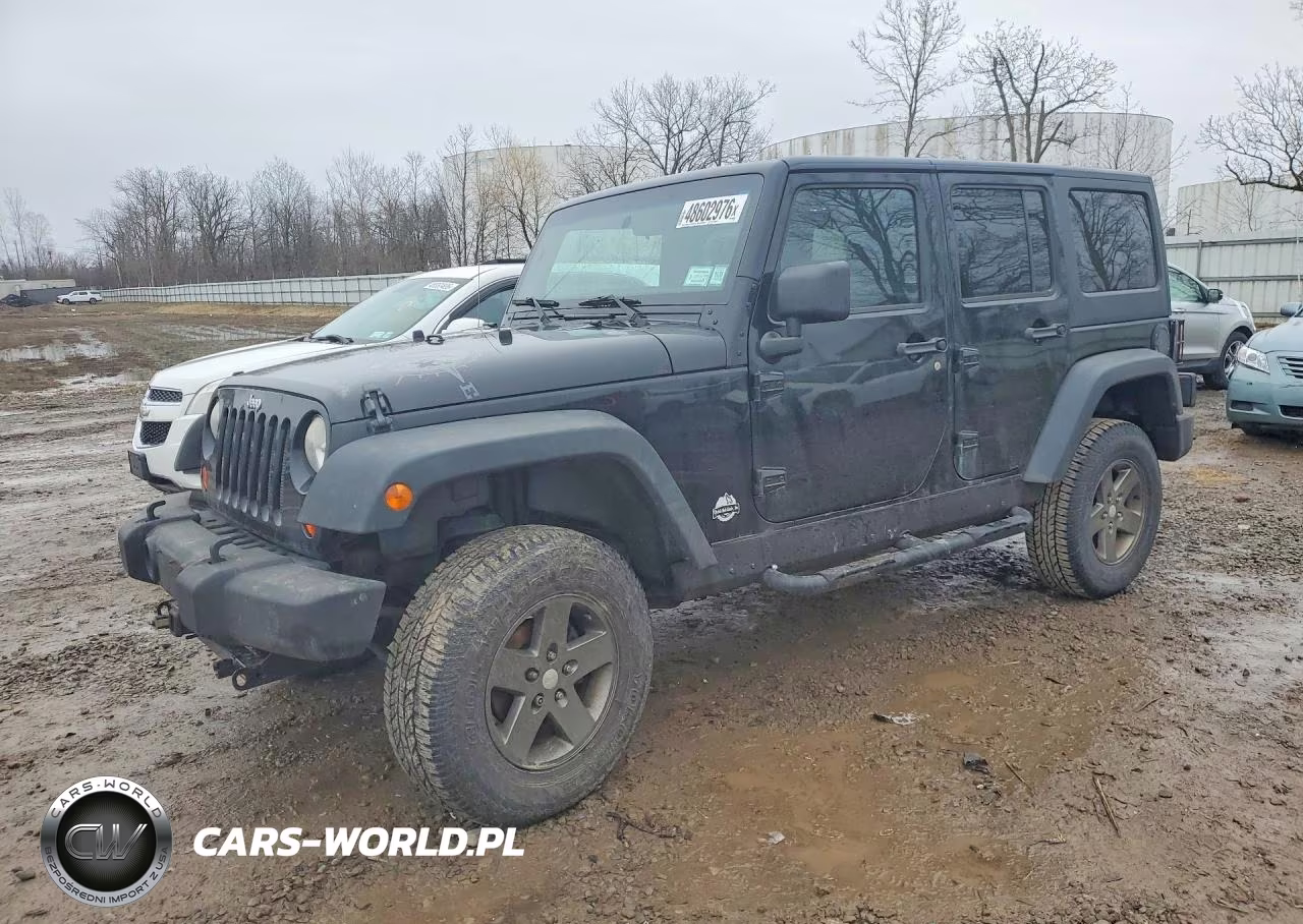 2011 Jeep Wrangler Unlimited Rubicon
