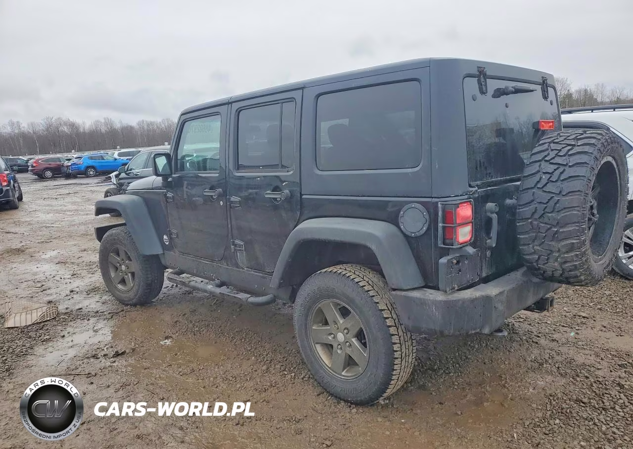 2011 Jeep Wrangler Unlimited Rubicon VIN:1J4BA6H14BL565420 - 2