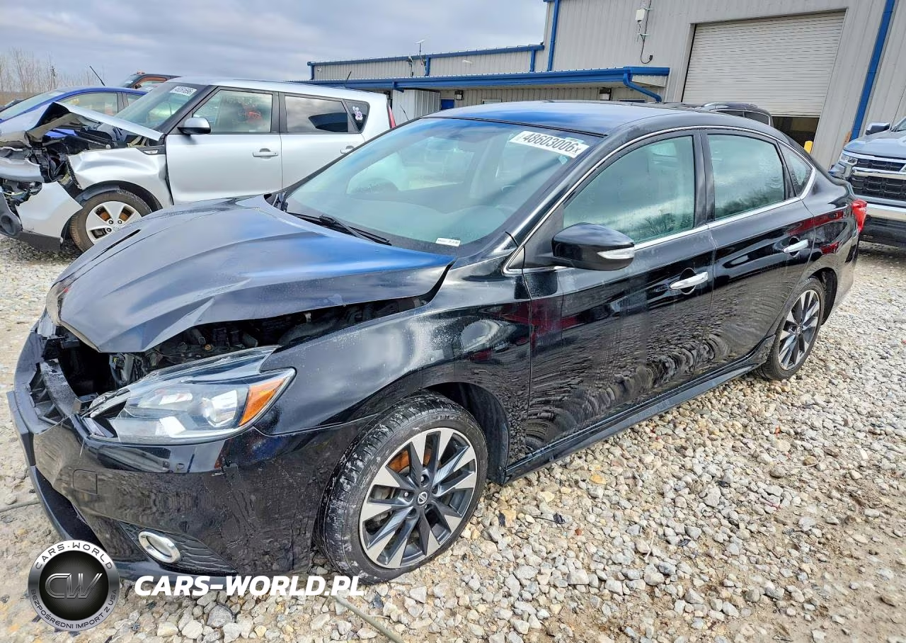 2019 Nissan Sentra Sr – zdjęcie 1 z 12