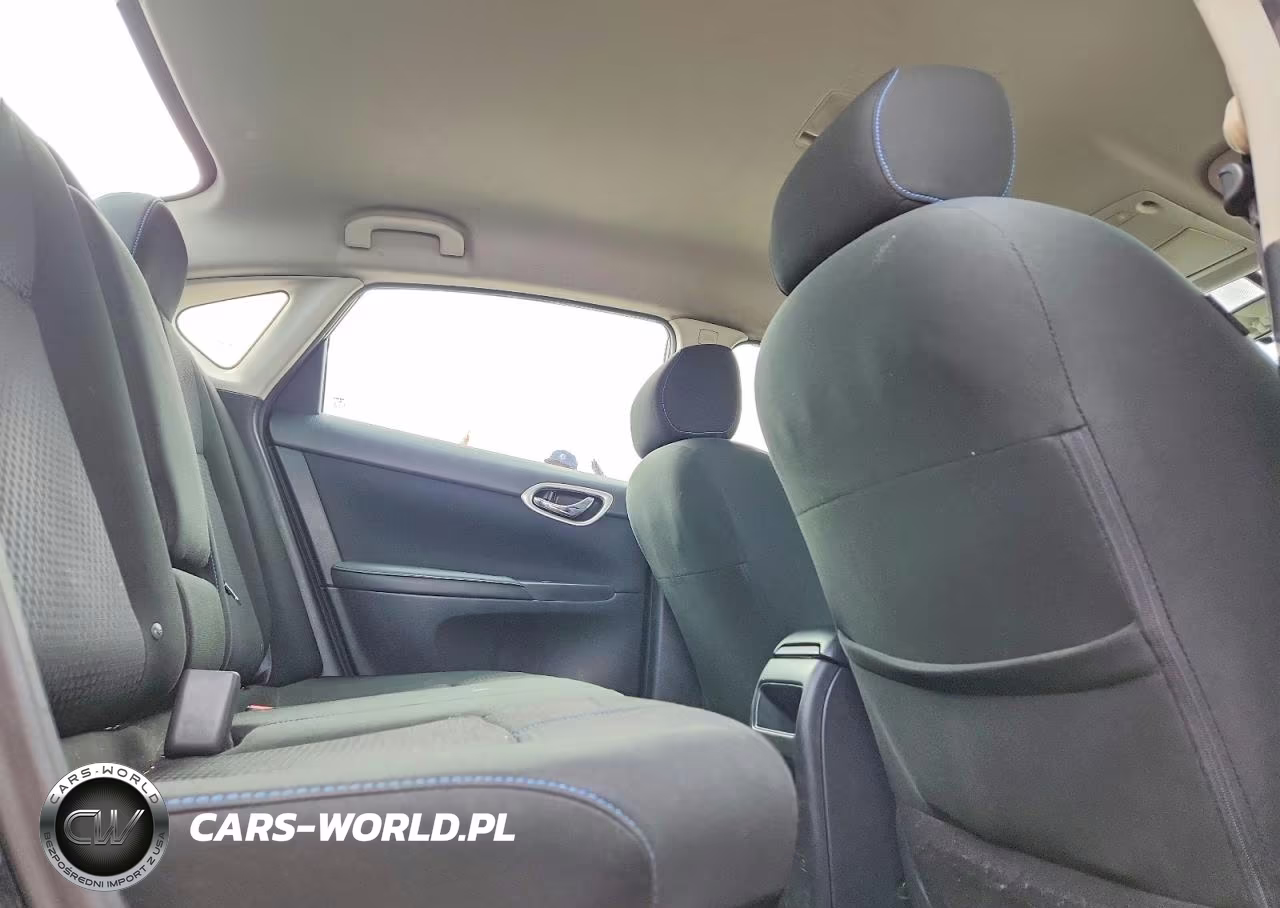 2019 Nissan Sentra Sr VIN:3N1AB7AP2KY345643 - 10