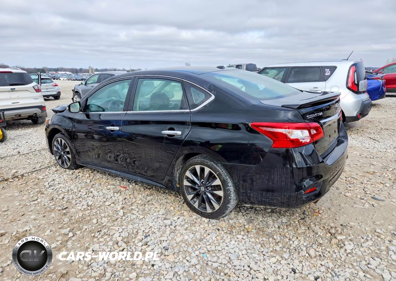 2019 Nissan Sentra Sr VIN:3N1AB7AP2KY345643 - 2
