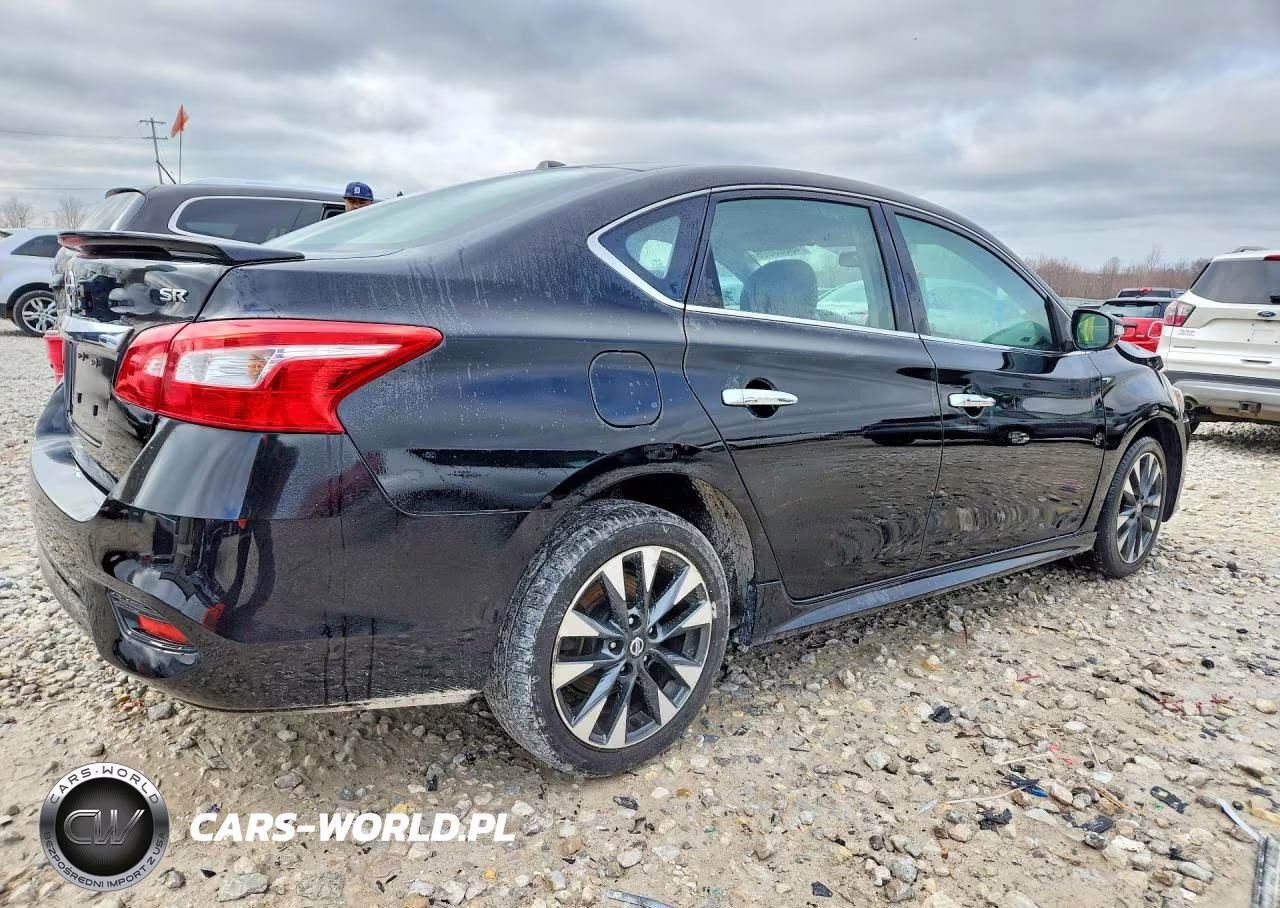 2019 Nissan Sentra Sr VIN:3N1AB7AP2KY345643 - 3