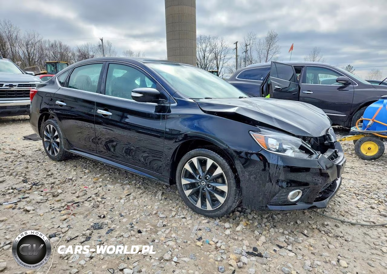 2019 Nissan Sentra Sr VIN:3N1AB7AP2KY345643 - 4