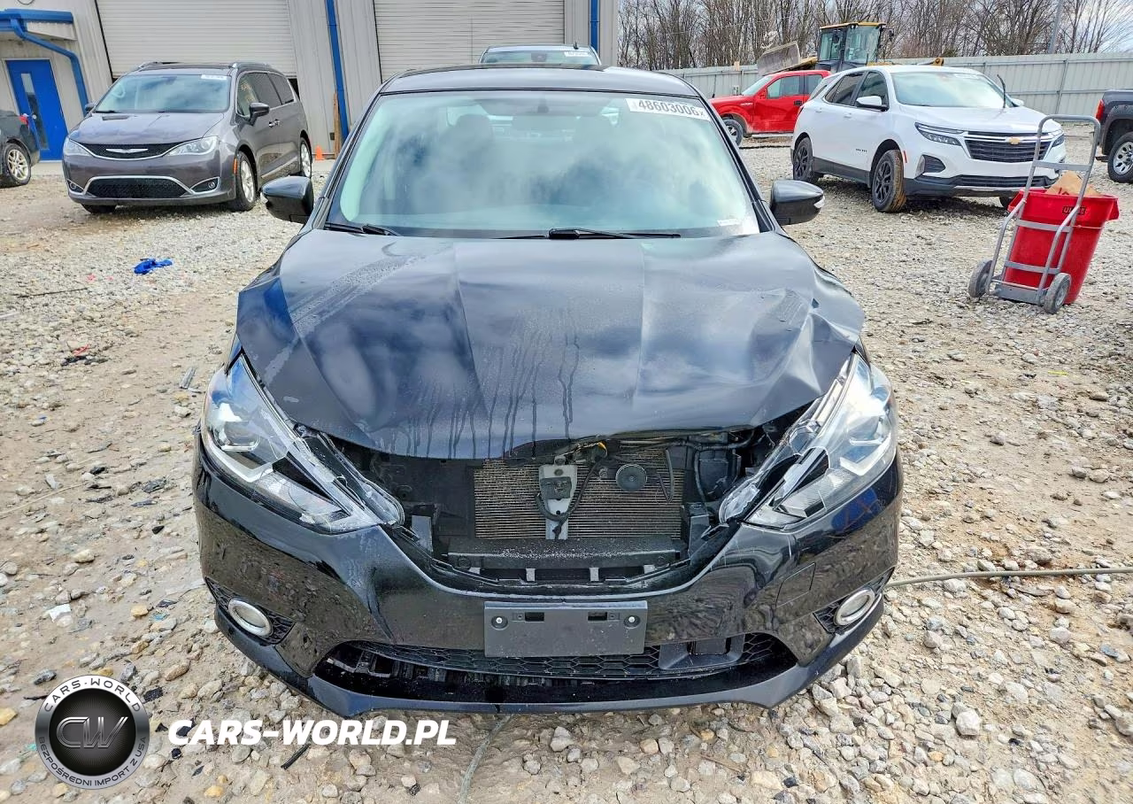 2019 Nissan Sentra Sr VIN:3N1AB7AP2KY345643 - 5