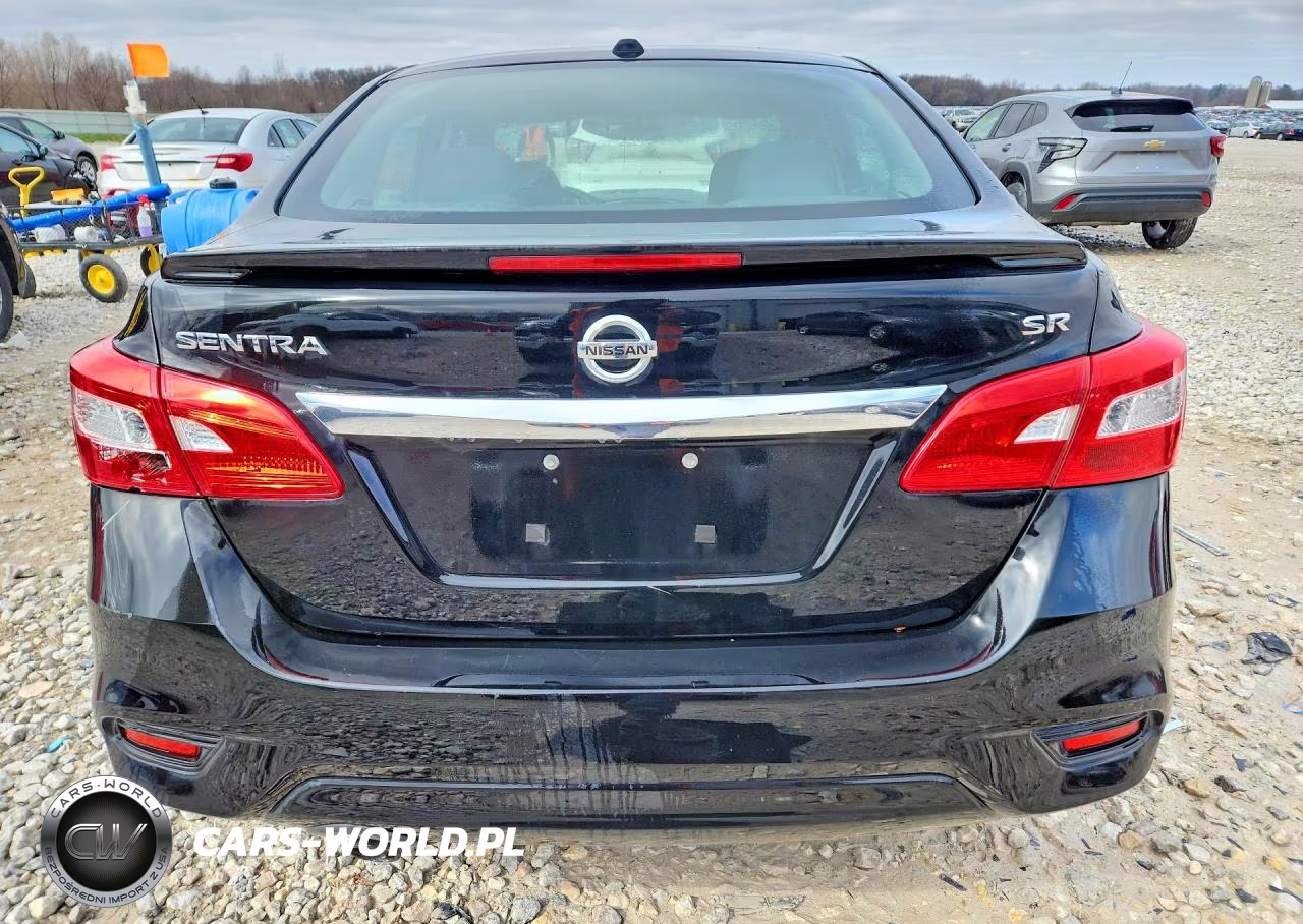 2019 Nissan Sentra Sr VIN:3N1AB7AP2KY345643 - 6