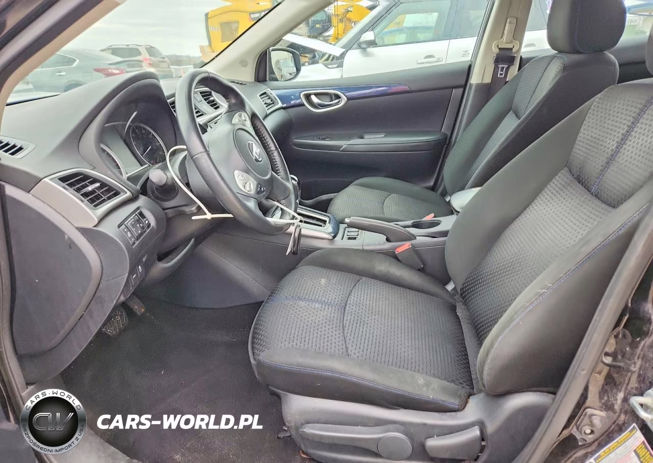 2019 Nissan Sentra Sr VIN:3N1AB7AP2KY345643 - 7
