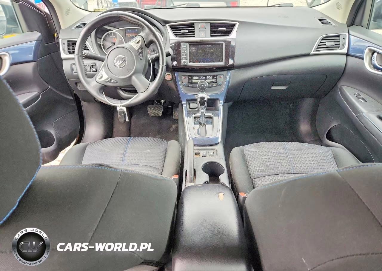 2019 Nissan Sentra Sr VIN:3N1AB7AP2KY345643 - 8