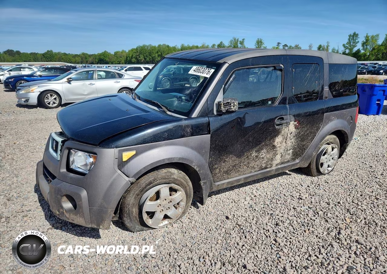 2004 Honda Element Ex