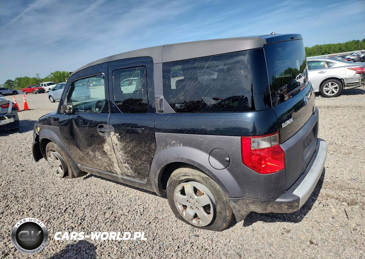 2004 Honda Element Ex VIN:5J6YH18564L016266 - 2