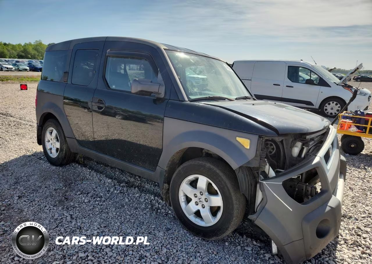 2004 Honda Element Ex VIN:5J6YH18564L016266 - 4