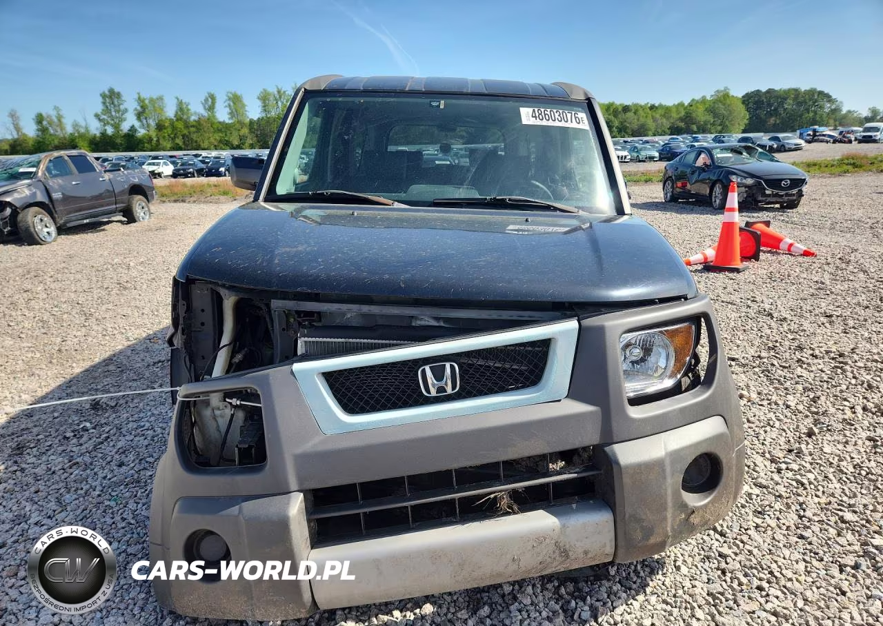 2004 Honda Element Ex VIN:5J6YH18564L016266 - 5