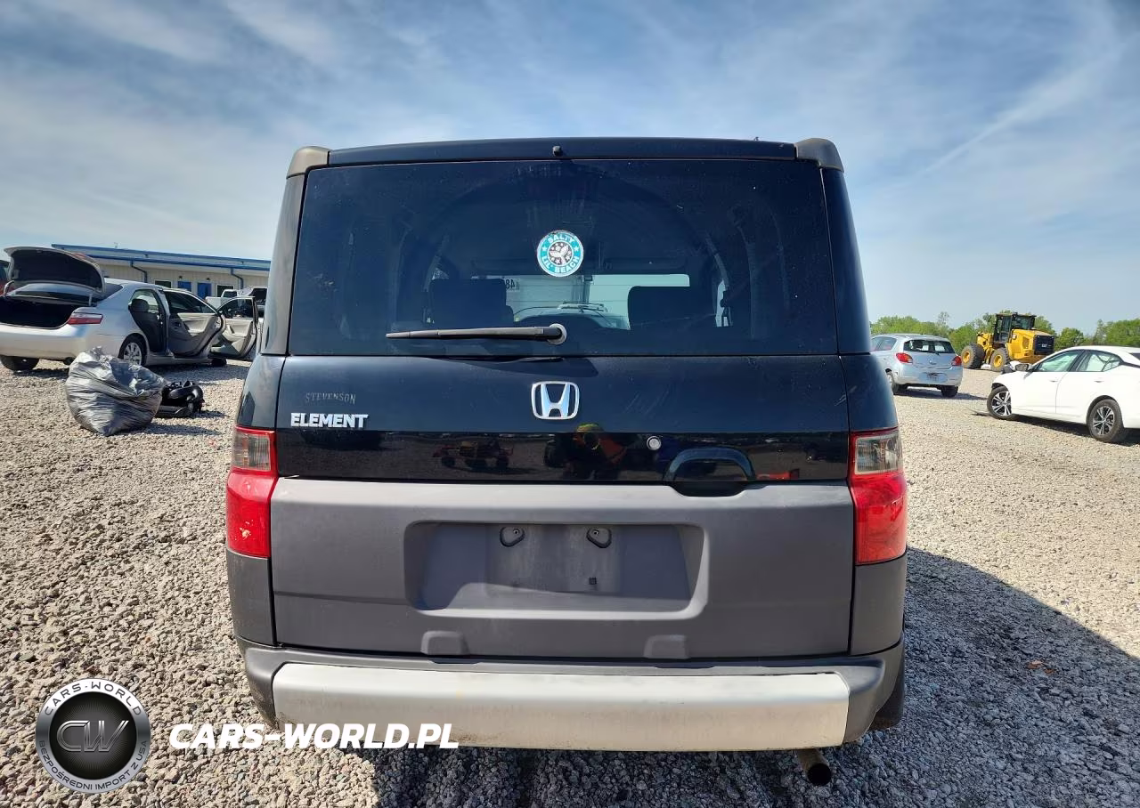 2004 Honda Element Ex VIN:5J6YH18564L016266 - 6