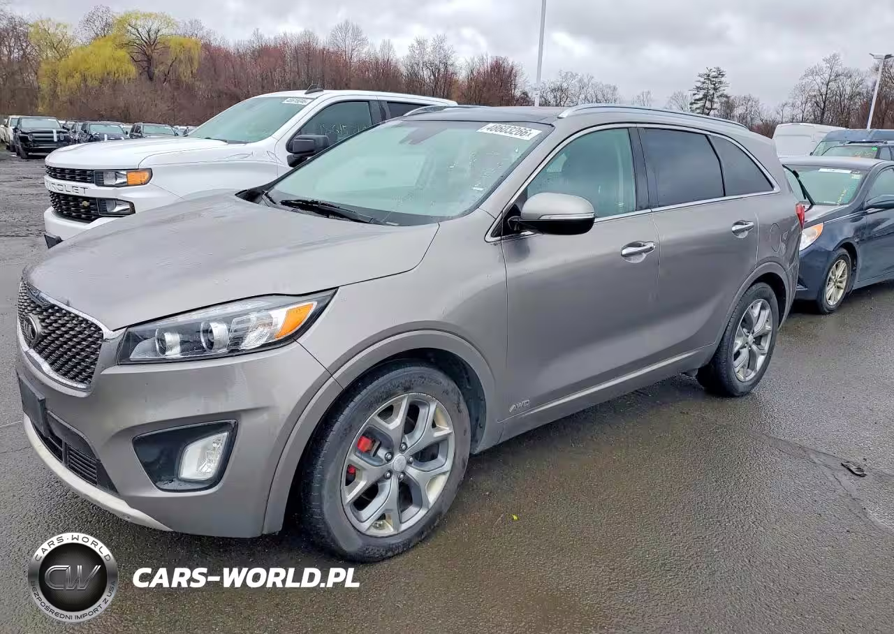 2017 Kia Sorento Sx V6