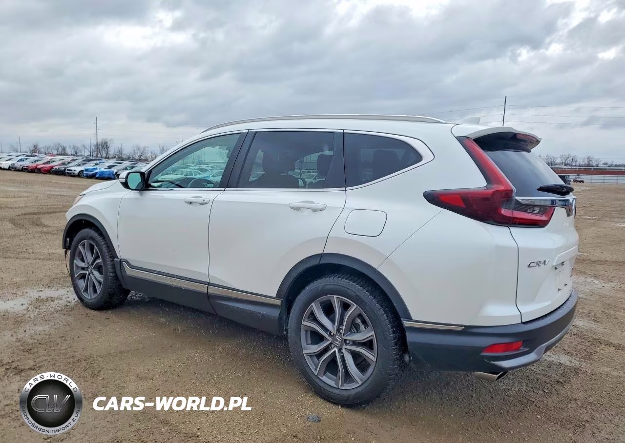 2020 Honda Cr-V Touring VIN:2HKRW2H96LH666002 - 2