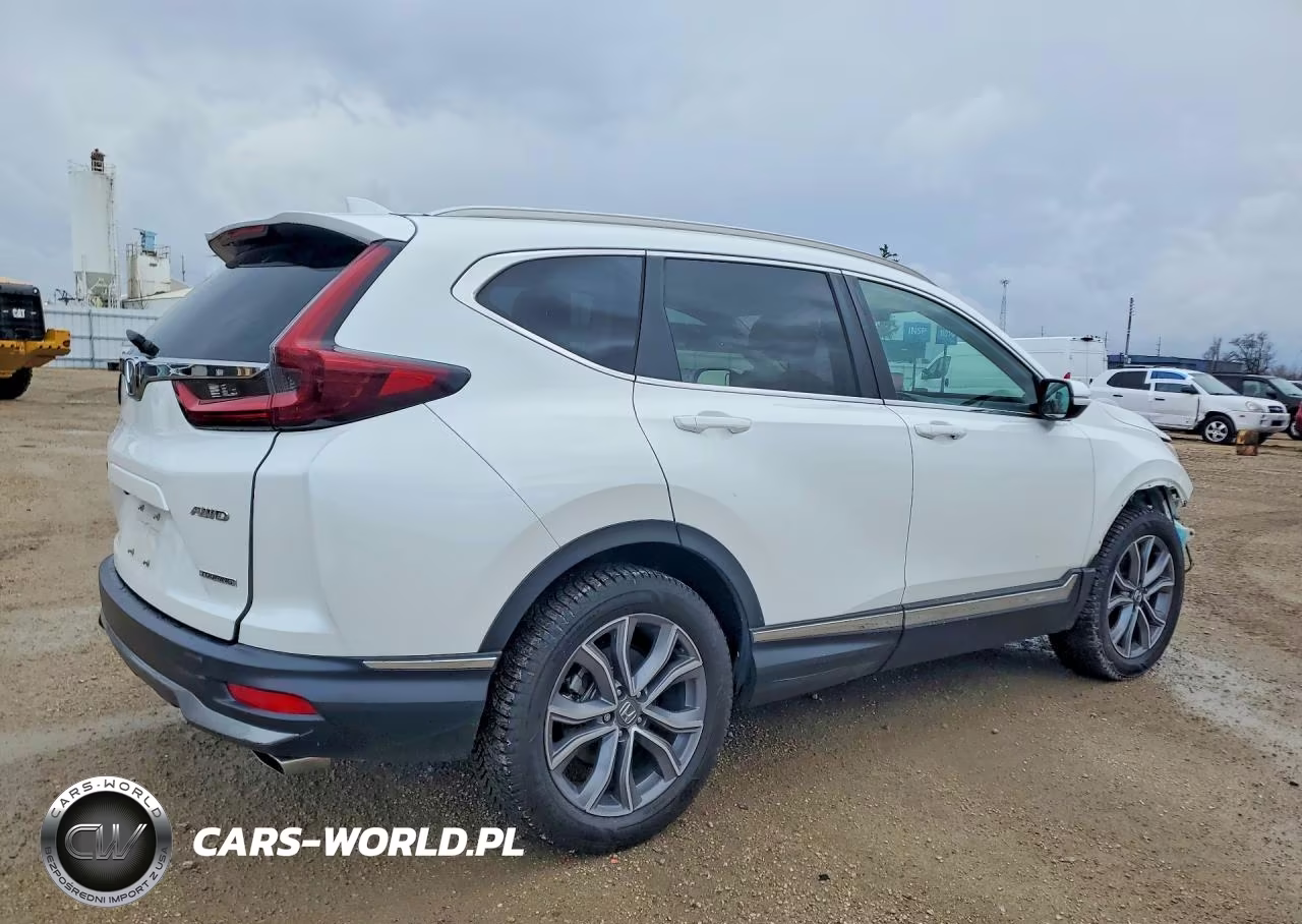 2020 Honda Cr-V Touring VIN:2HKRW2H96LH666002 - 3