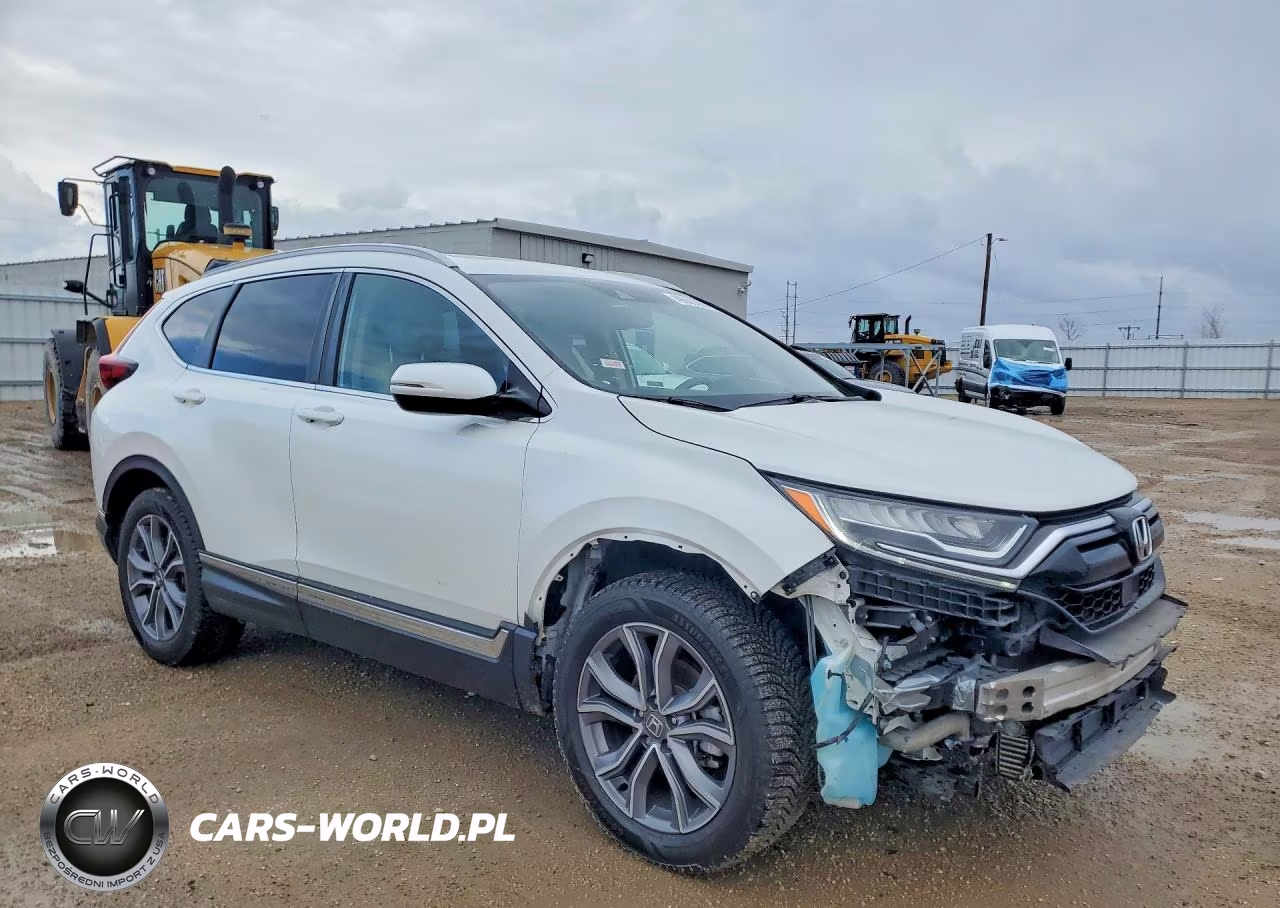 2020 Honda Cr-V Touring VIN:2HKRW2H96LH666002 - 4