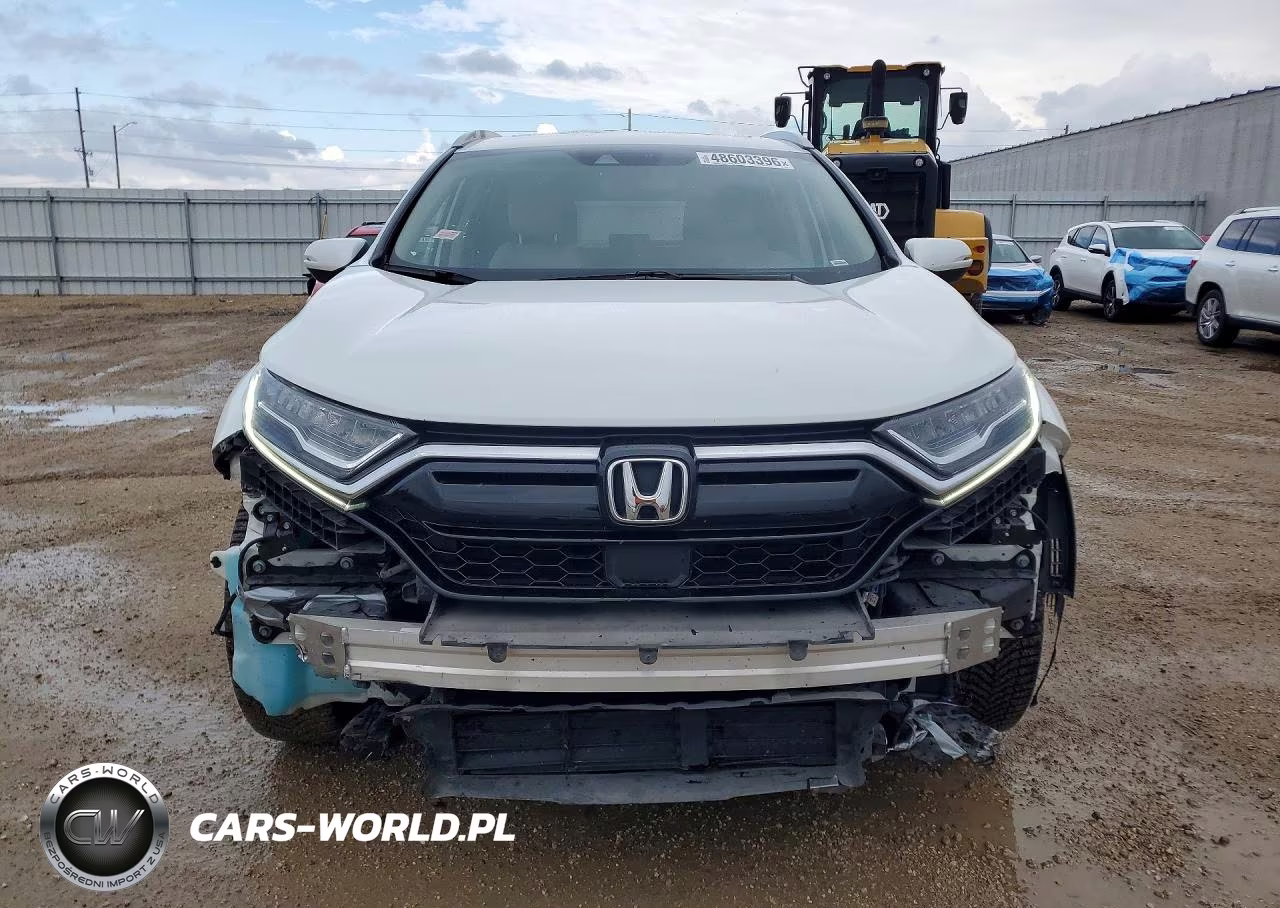 2020 Honda Cr-V Touring VIN:2HKRW2H96LH666002 - 5