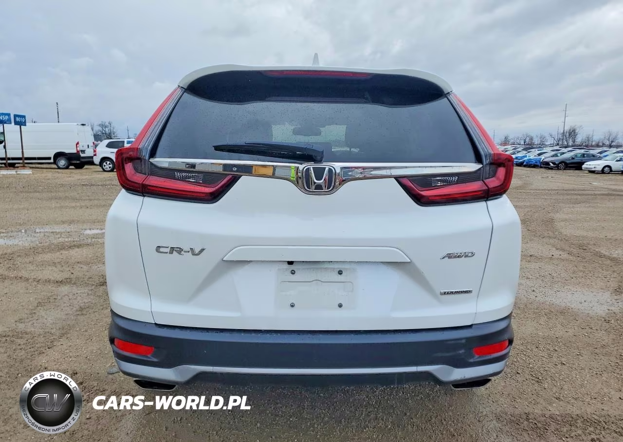 2020 Honda Cr-V Touring VIN:2HKRW2H96LH666002 - 6