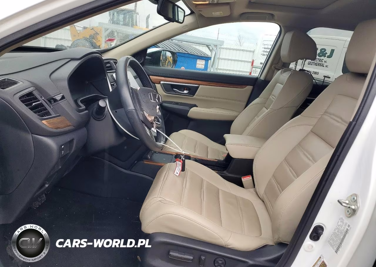 2020 Honda Cr-V Touring VIN:2HKRW2H96LH666002 - 7