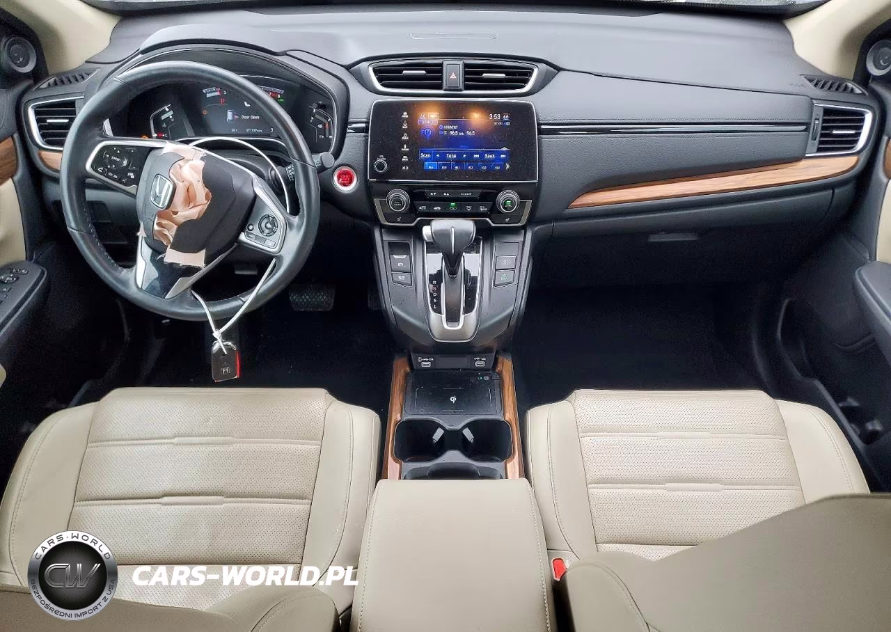 2020 Honda Cr-V Touring VIN:2HKRW2H96LH666002 - 8