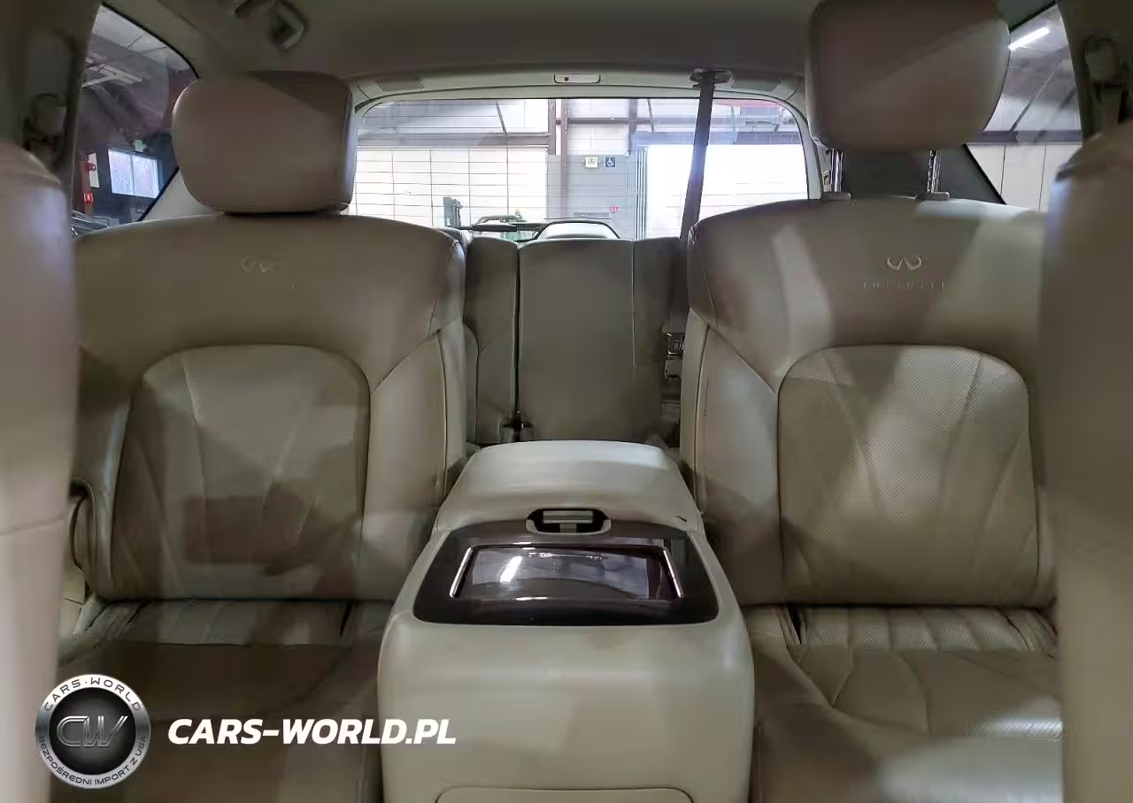 2011 Infiniti Qx56 Base VIN:JN8AZ2NE6B9005698 - 10