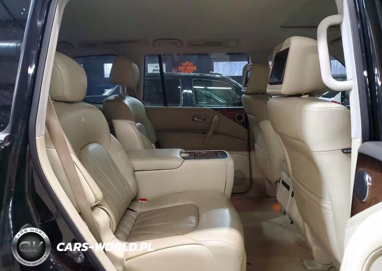 2011 Infiniti Qx56 Base VIN:JN8AZ2NE6B9005698 - 11