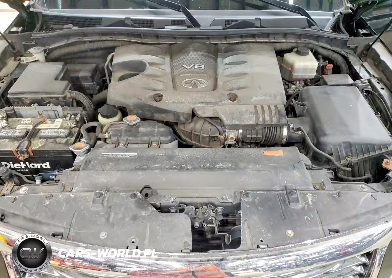 2011 Infiniti Qx56 Base VIN:JN8AZ2NE6B9005698 - 12