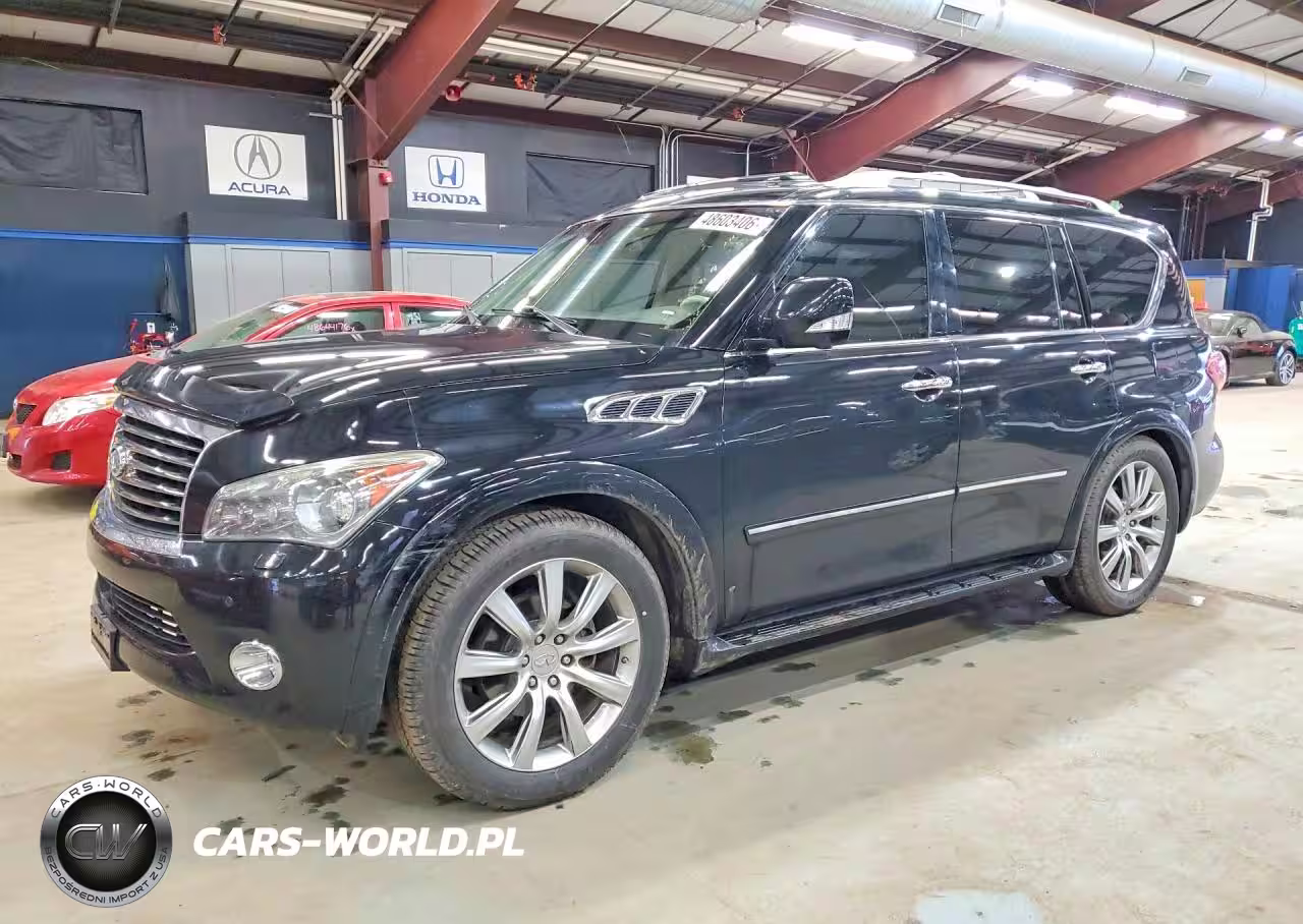 2011 Infiniti Qx56 Base