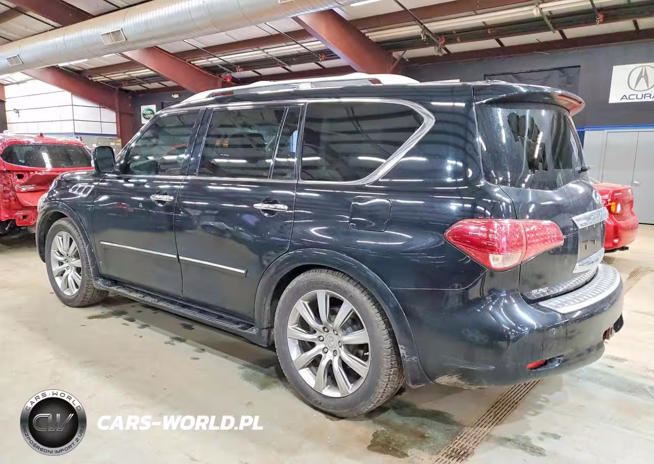 2011 Infiniti Qx56 Base VIN:JN8AZ2NE6B9005698 - 2