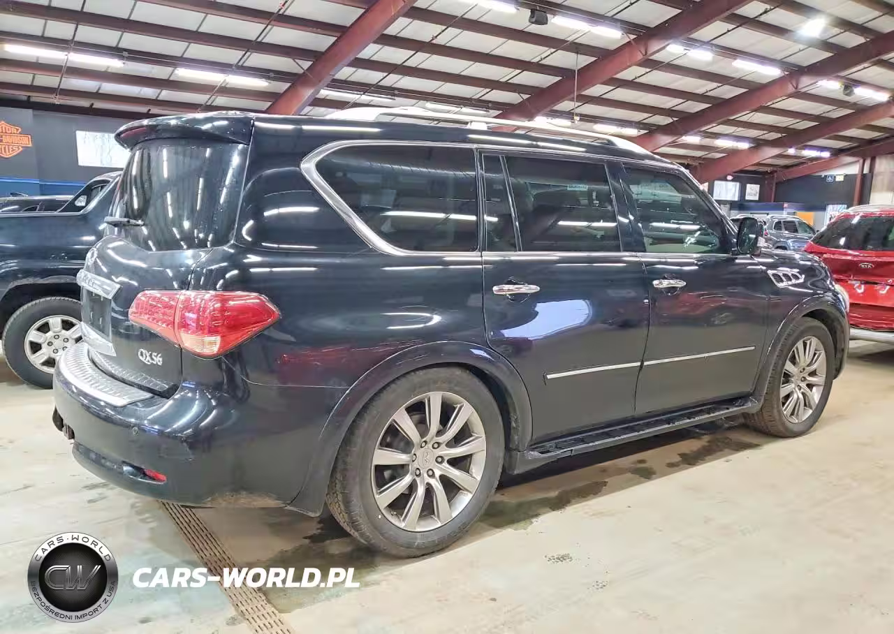 2011 Infiniti Qx56 Base VIN:JN8AZ2NE6B9005698 - 3