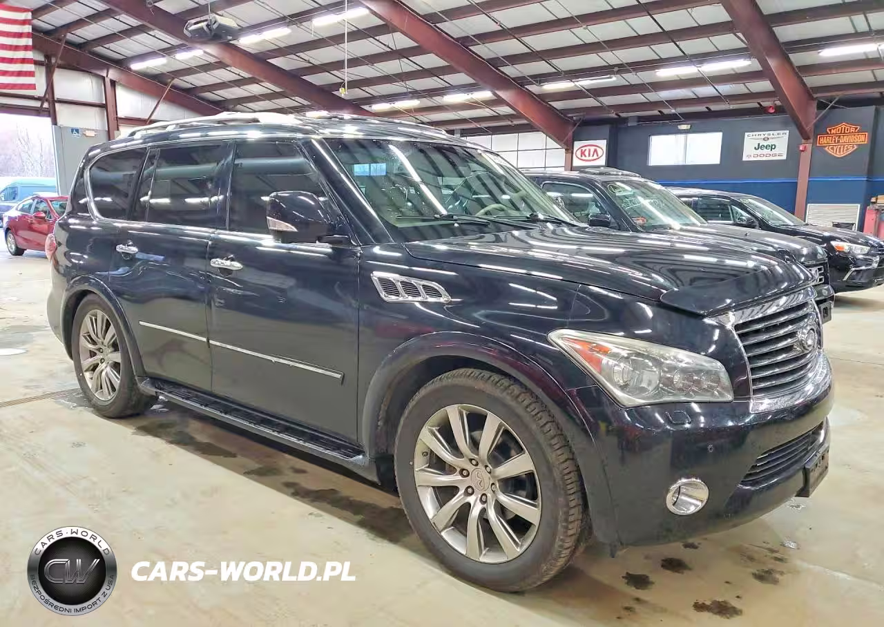 2011 Infiniti Qx56 Base VIN:JN8AZ2NE6B9005698 - 4