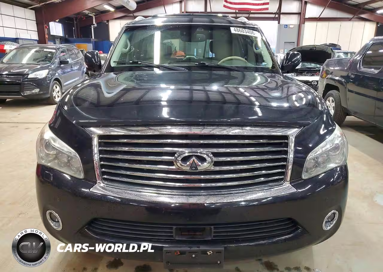 2011 Infiniti Qx56 Base VIN:JN8AZ2NE6B9005698 - 5