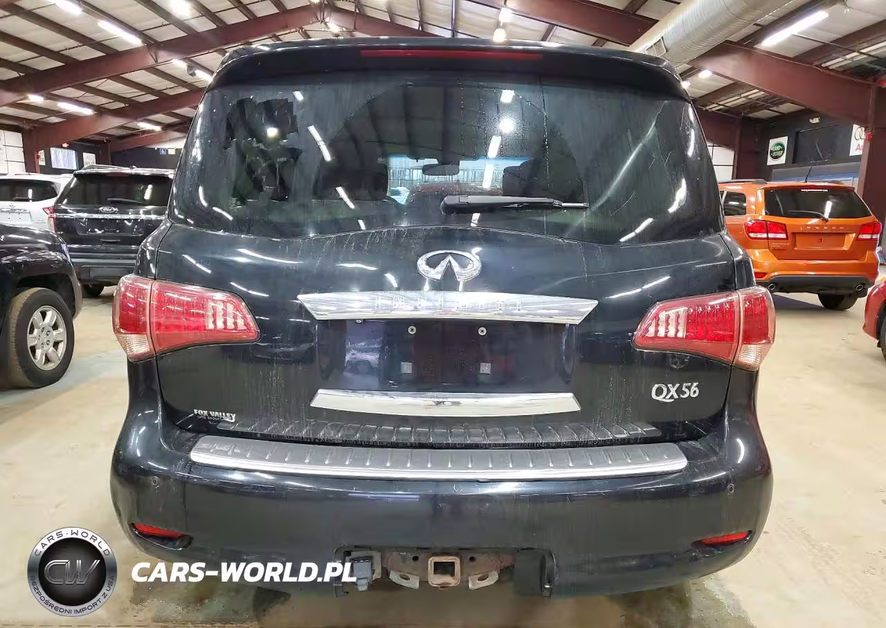 2011 Infiniti Qx56 Base VIN:JN8AZ2NE6B9005698 - 6