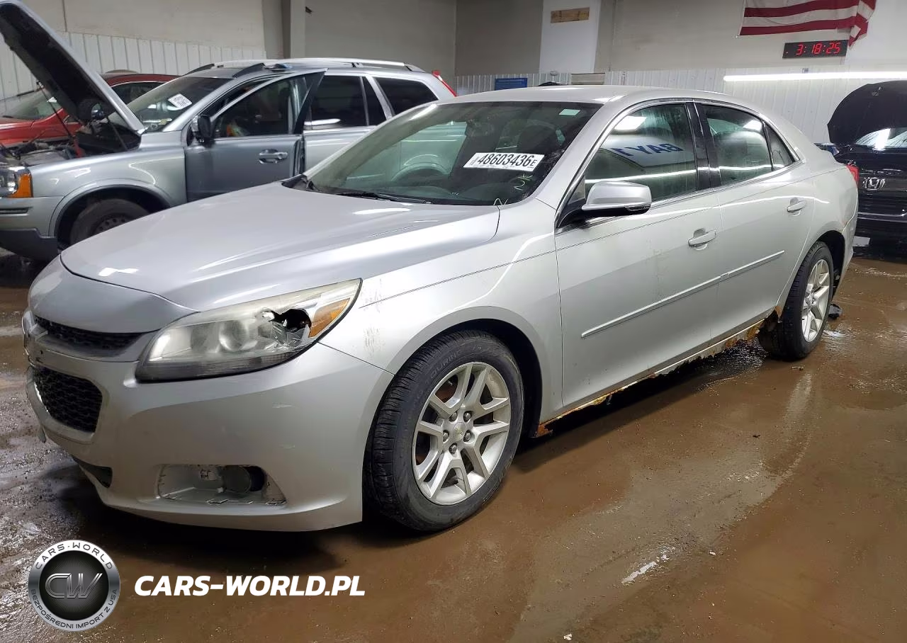 2013 Chevrolet Malibu 1Lt