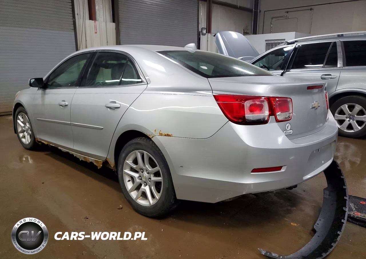 2013 Chevrolet Malibu 1Lt VIN:1G11C5SA8DF173503 - 2