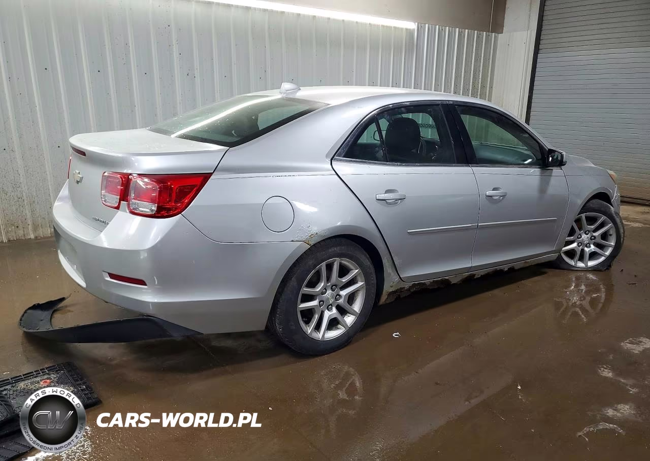 2013 Chevrolet Malibu 1Lt VIN:1G11C5SA8DF173503 - 3