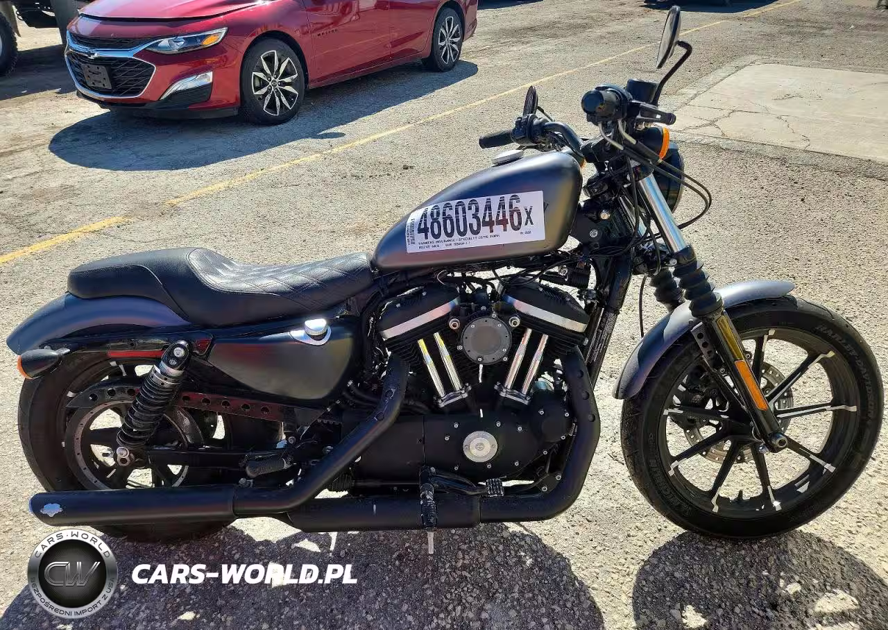 2016 Harley-Davidson Xl883 Iron 883