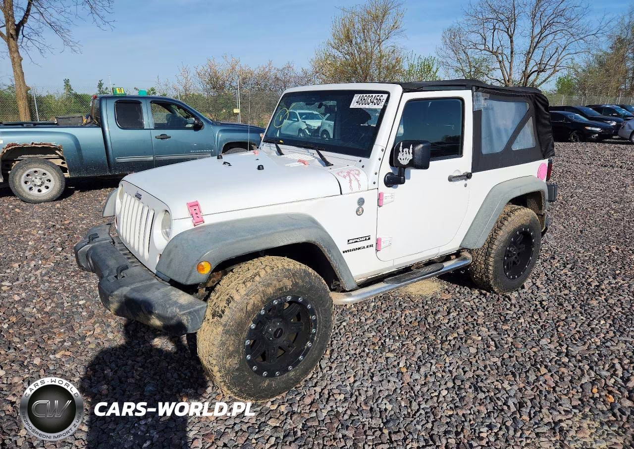 2011 Jeep Wrangler Sport