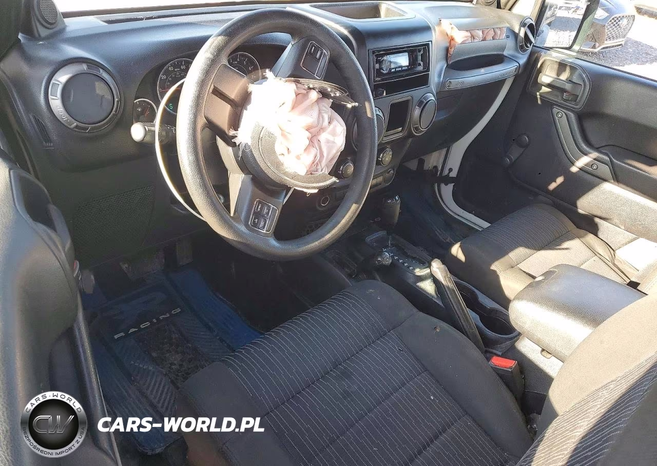 2011 Jeep Wrangler Sport VIN:1J4AA2D17BL619576 - 8