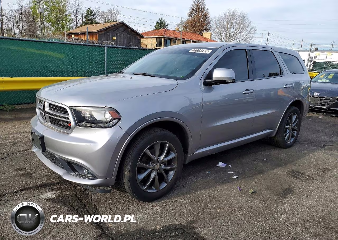 2017 Dodge Durango Gt