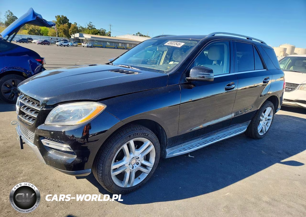 2014 Mercedes-Benz Ml 350 4Matic