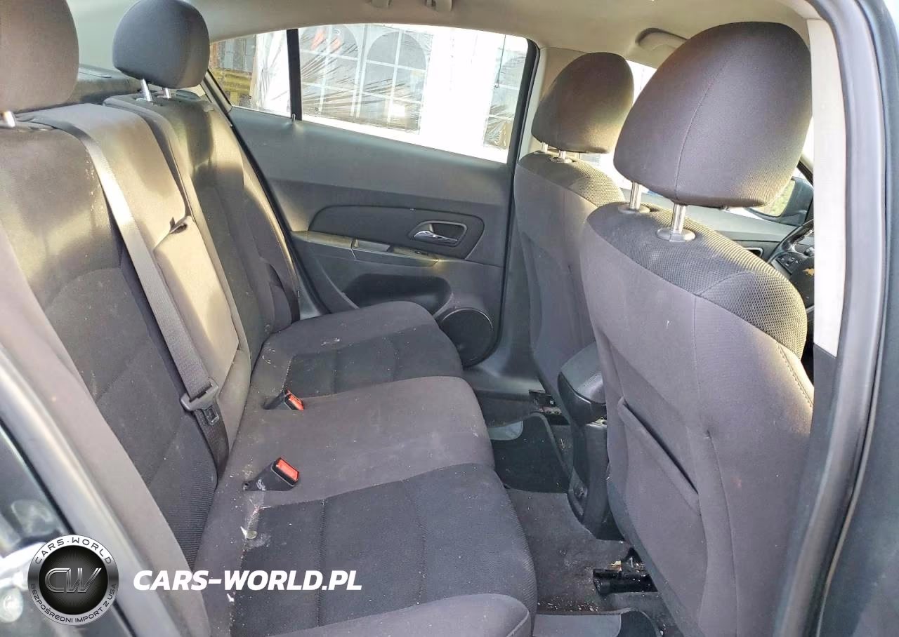 2013 Chevrolet Cruze Eco VIN:1G1PH5SB9D7155591 - 10