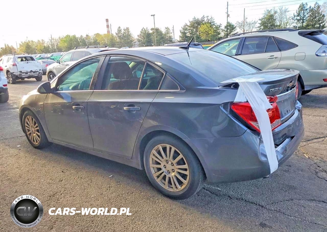 2013 Chevrolet Cruze Eco VIN:1G1PH5SB9D7155591 - 2