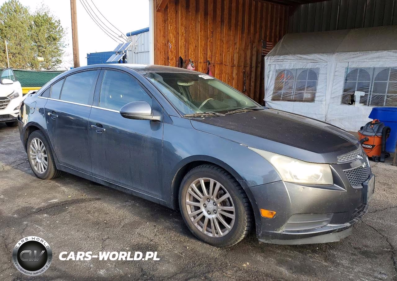 2013 Chevrolet Cruze Eco VIN:1G1PH5SB9D7155591 - 4