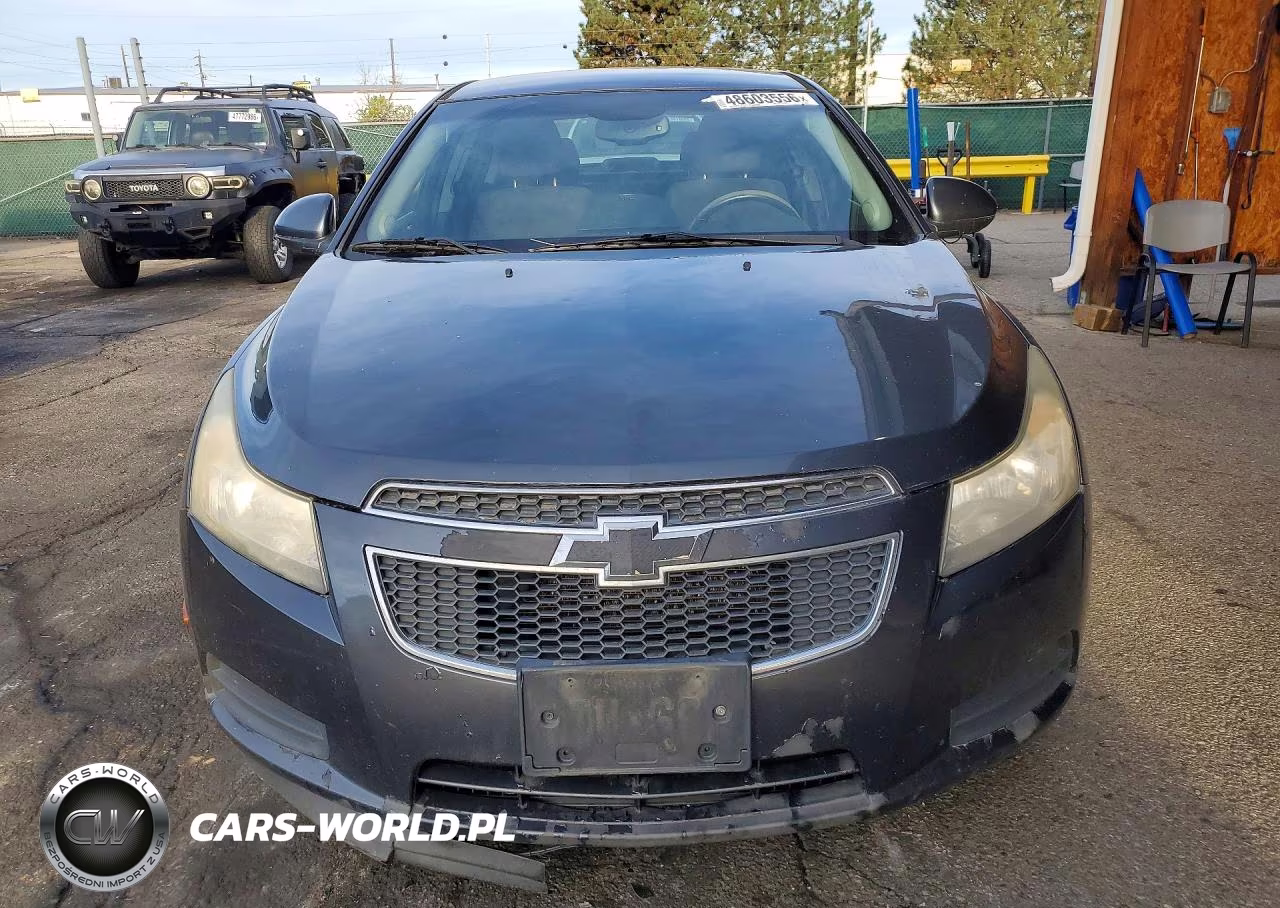 2013 Chevrolet Cruze Eco VIN:1G1PH5SB9D7155591 - 5