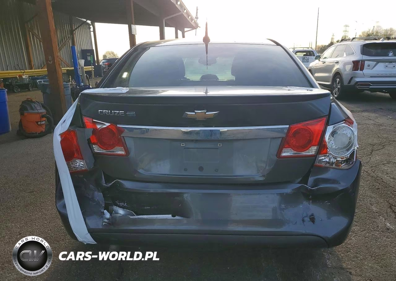 2013 Chevrolet Cruze Eco VIN:1G1PH5SB9D7155591 - 6